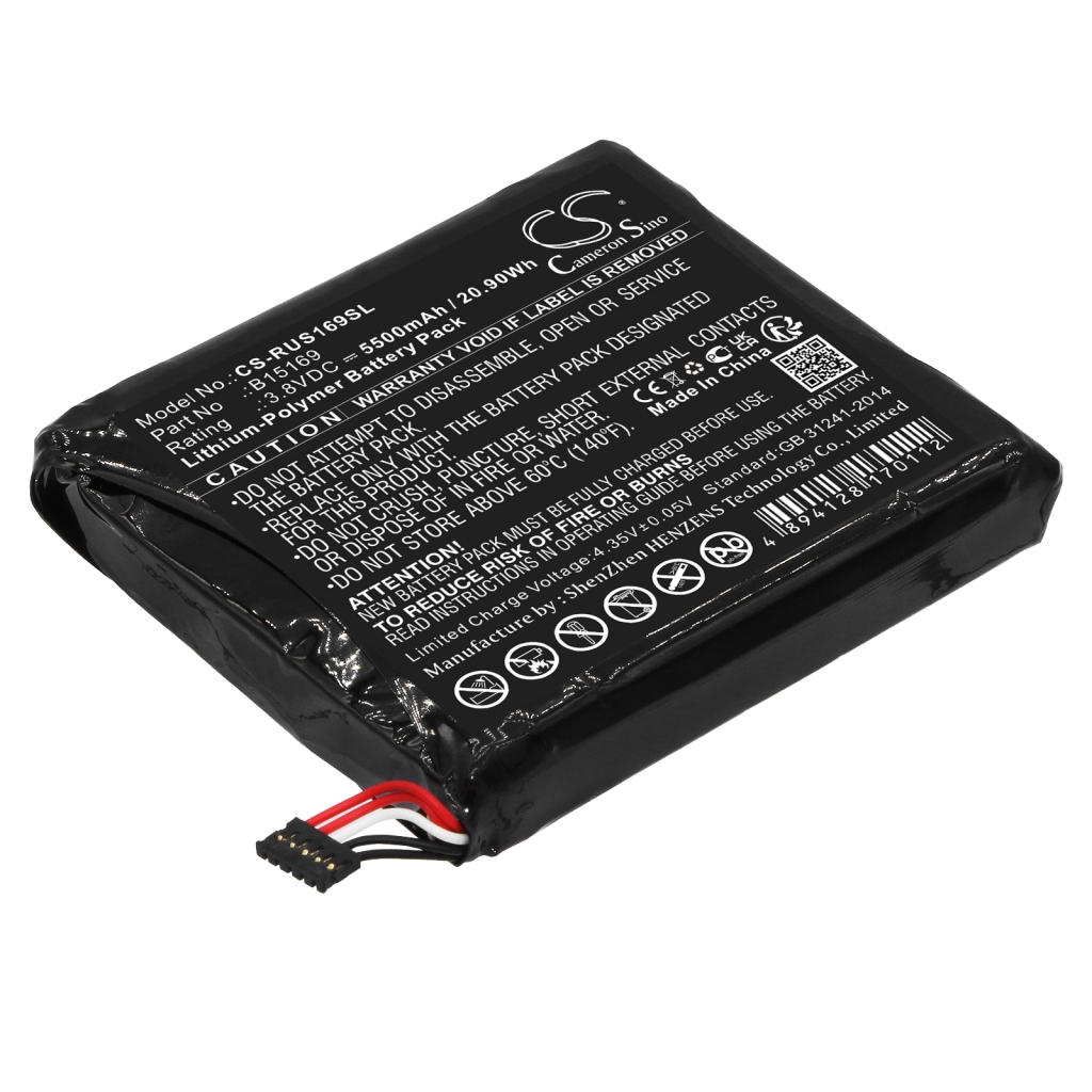 Batéria pre domáce bezpečnostné kamery Ring CS-RUS169SL