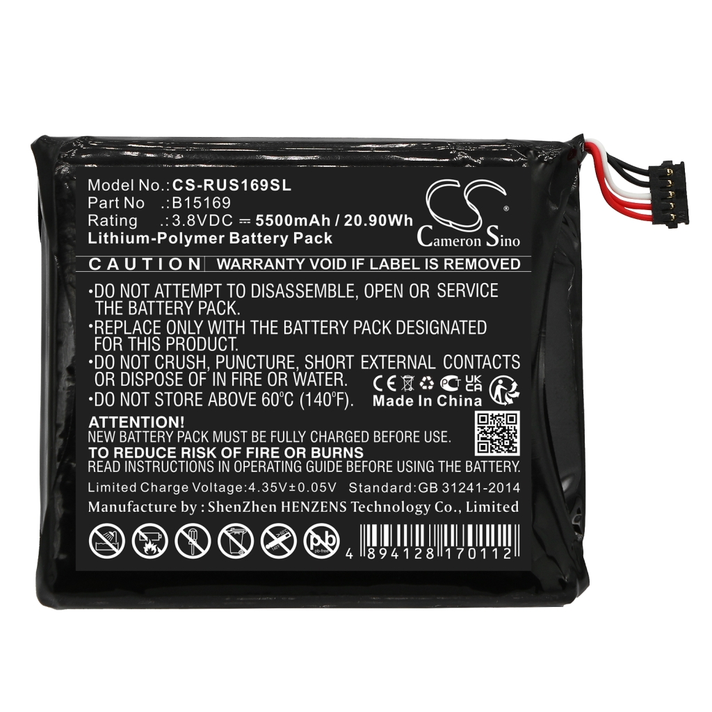 Batéria pre domáce bezpečnostné kamery Ring CS-RUS169SL