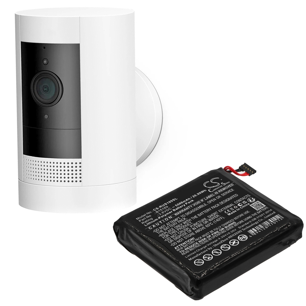 Batéria pre domáce bezpečnostné kamery Ring CS-RUS169SL