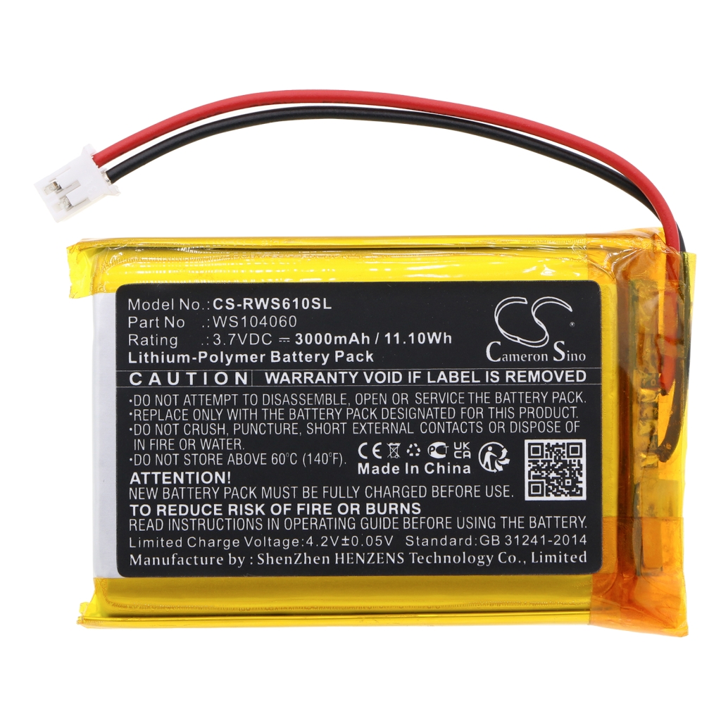 Batéria pre hry, PSP, NDS Raspberry CS-RWS610SL