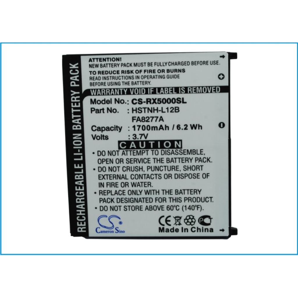Batéria pre tablet HP CS-RX5000SL
