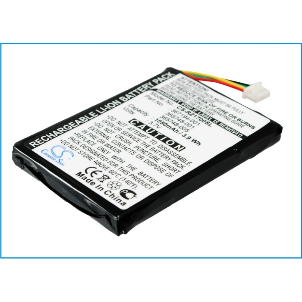 Batéria pre tablet HP CS-RZ1700SL