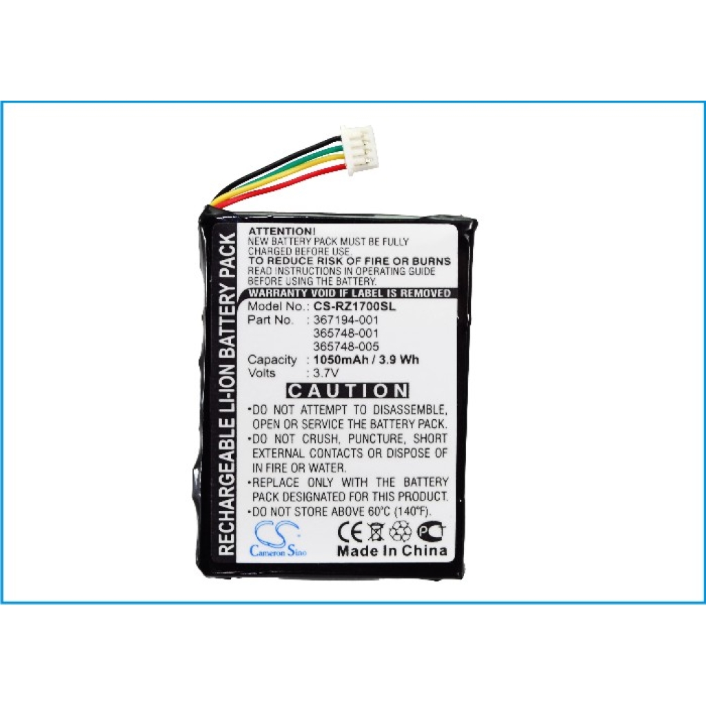 Batéria pre tablet HP CS-RZ1700SL