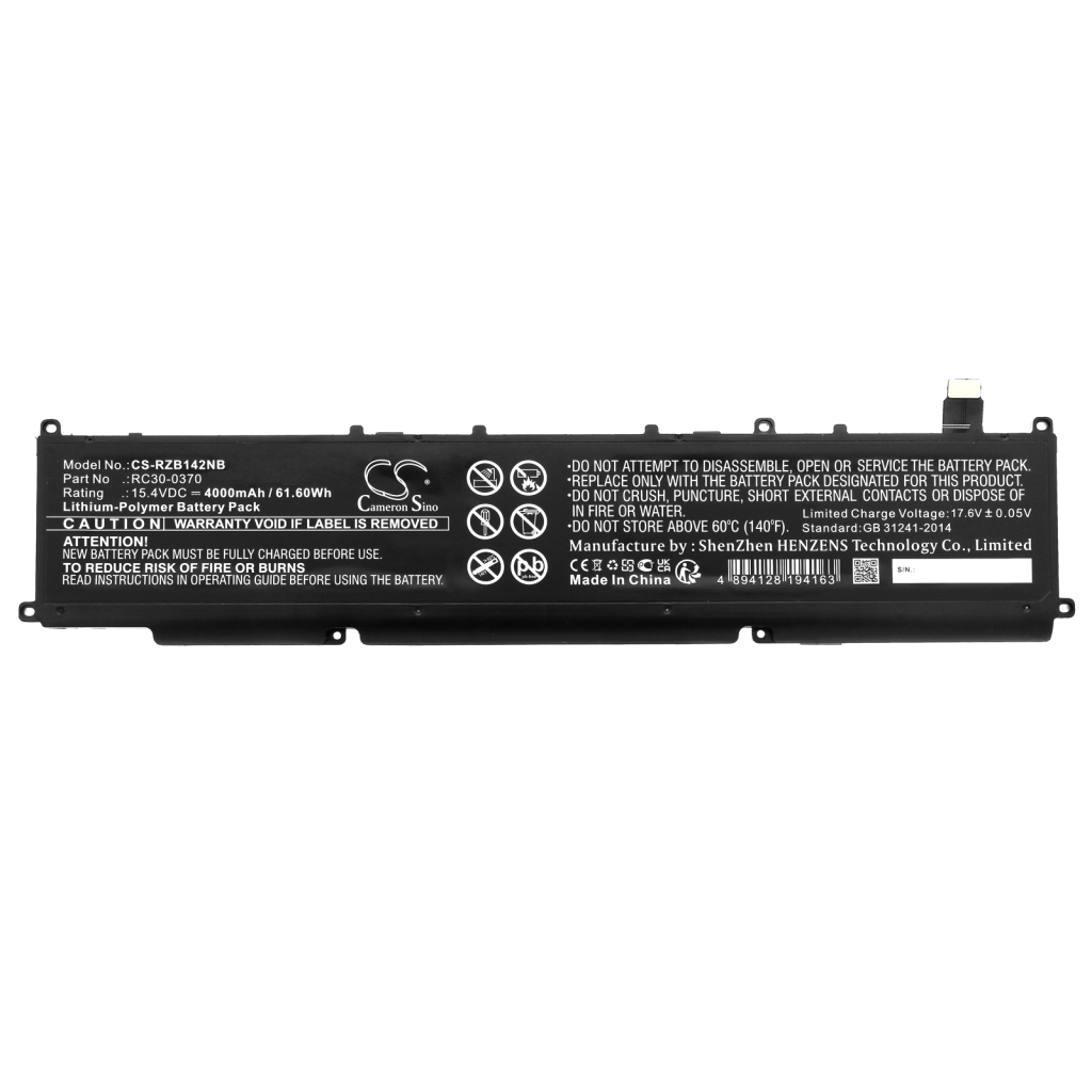 Batéria notebooku Razer CS-RZB142NB
