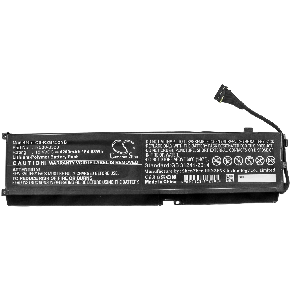 Batéria notebooku Razer CS-RZB152NB