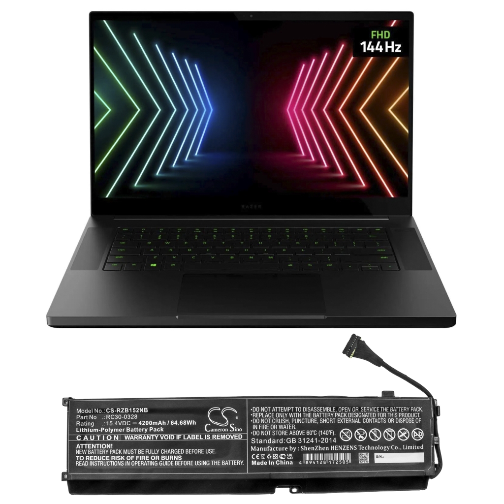 Batéria notebooku Razer CS-RZB152NB
