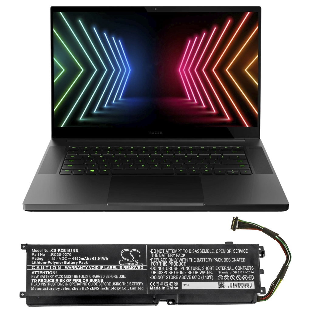 Batéria notebooku Razer CS-RZB158NB