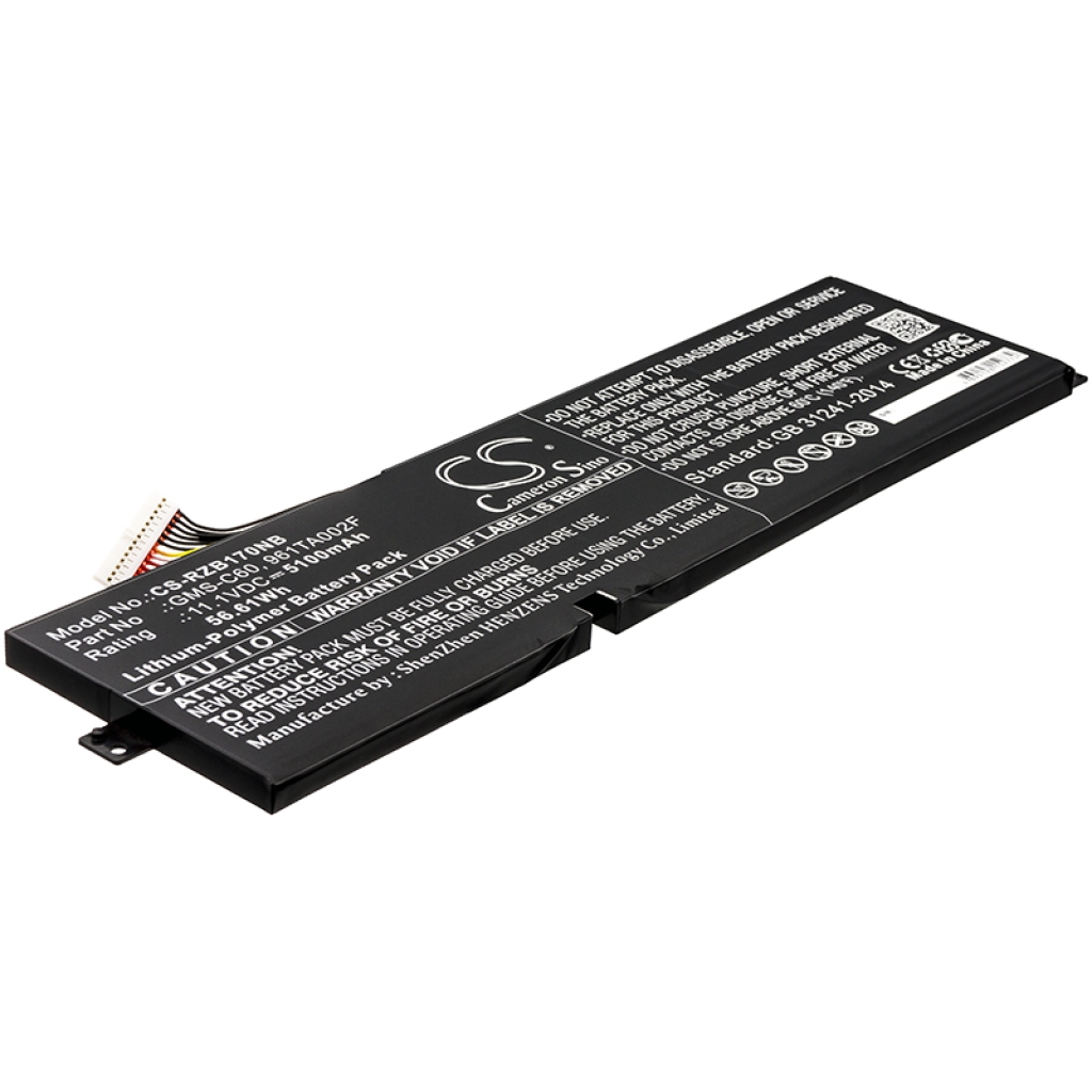 Batéria notebooku Razer CS-RZB170NB