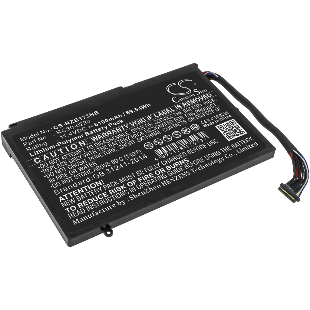 Batéria notebooku Razer CS-RZB173NB