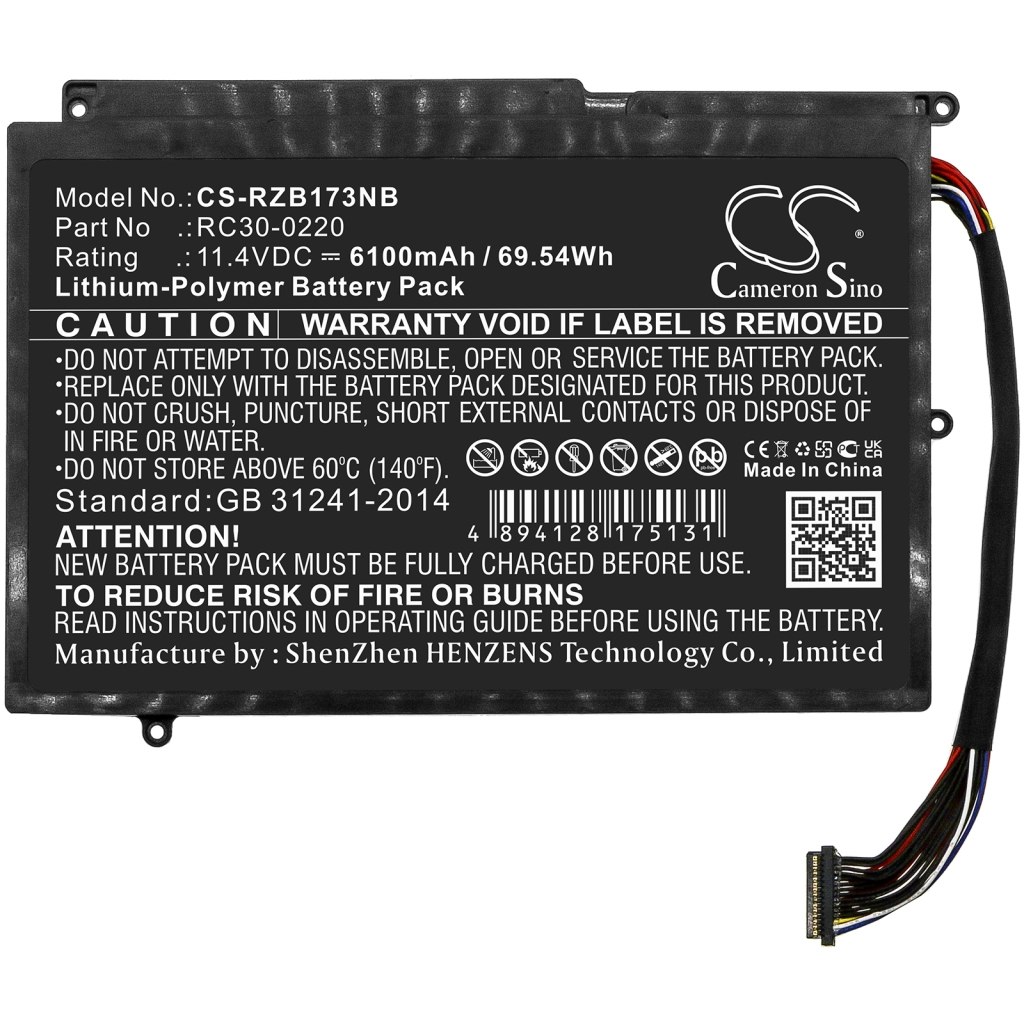 Batéria notebooku Razer CS-RZB173NB