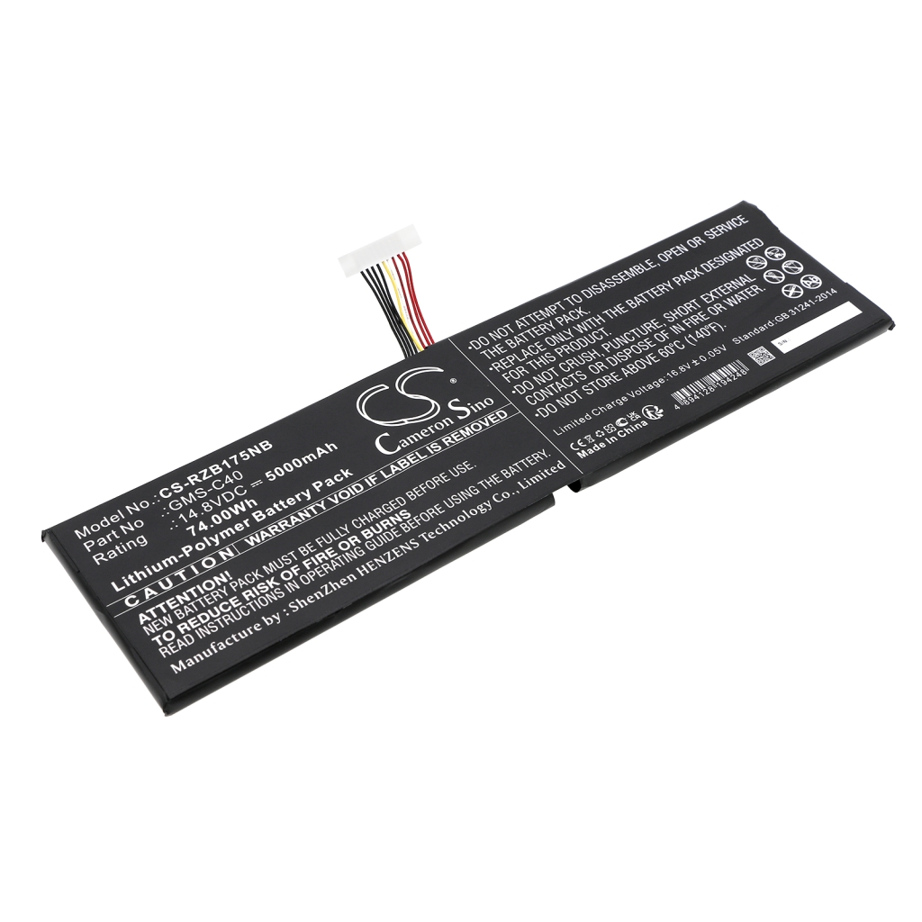 Batéria notebooku Razer CS-RZB175NB