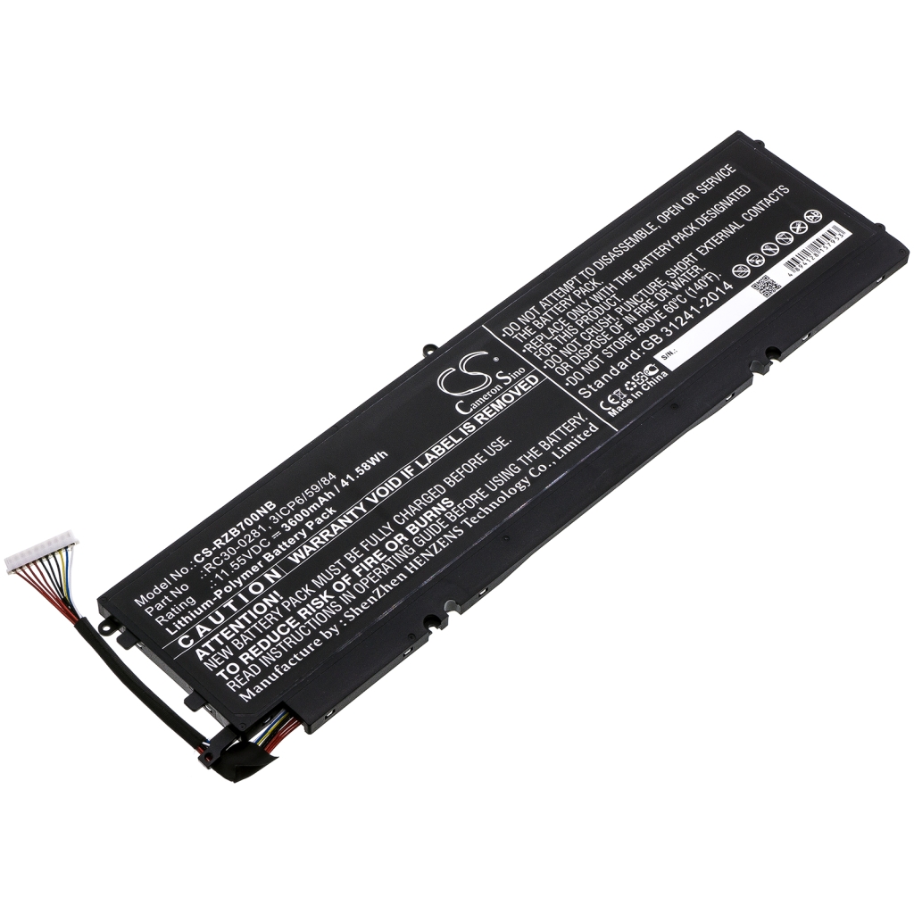 Batéria notebooku Razer CS-RZB700NB
