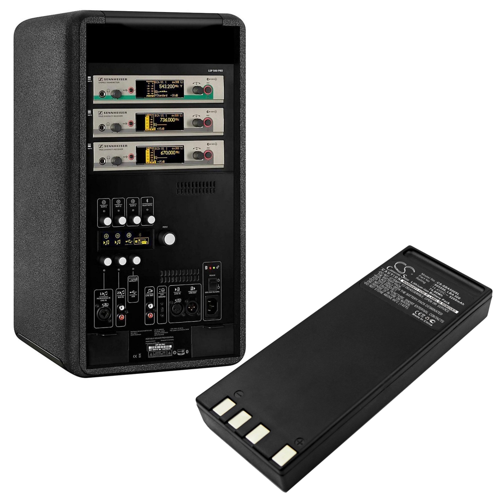 Batéria do bezdrôtovej náhlavnej súpravy Sennheiser CS-SBA500SL