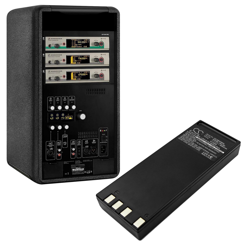 Batéria do bezdrôtovej náhlavnej súpravy Sennheiser CS-SBA500XL