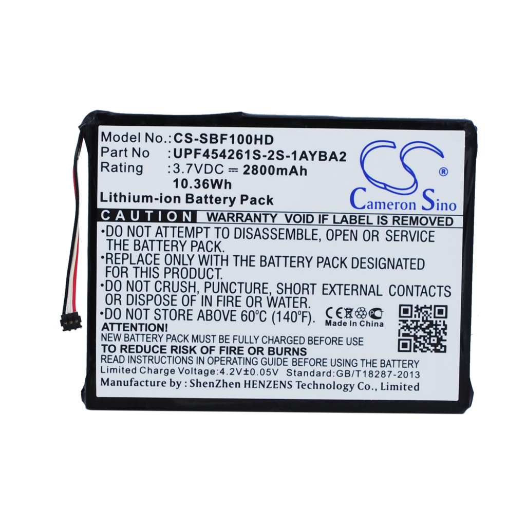 Batéria notebooku Seagate CS-SBF100HD