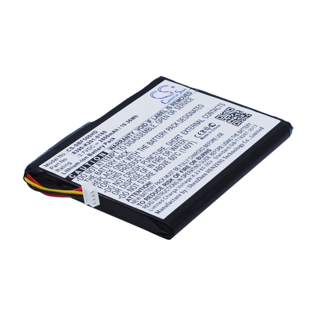 Batéria notebooku Seagate CS-SBF500HD