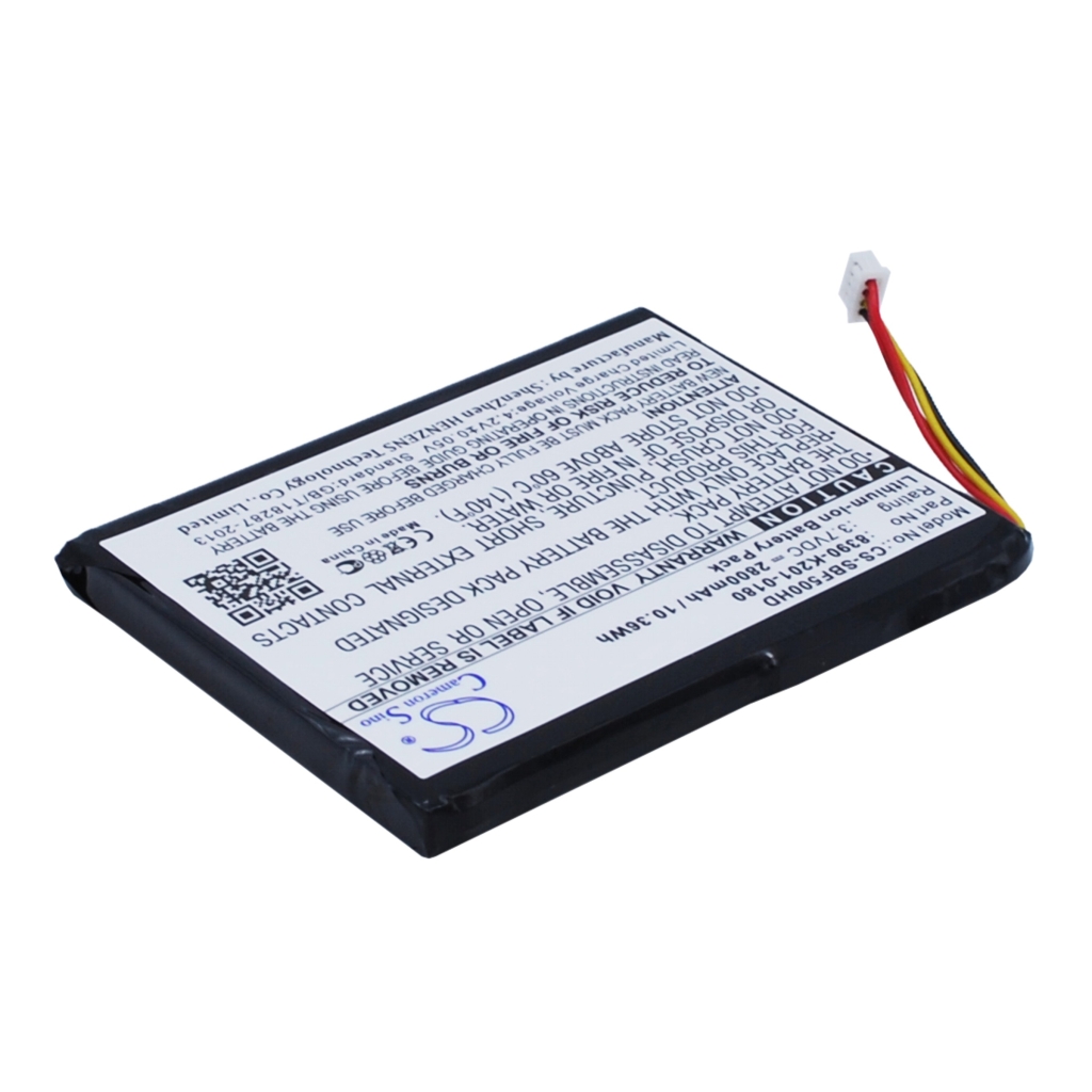 Batéria notebooku Seagate CS-SBF500HD