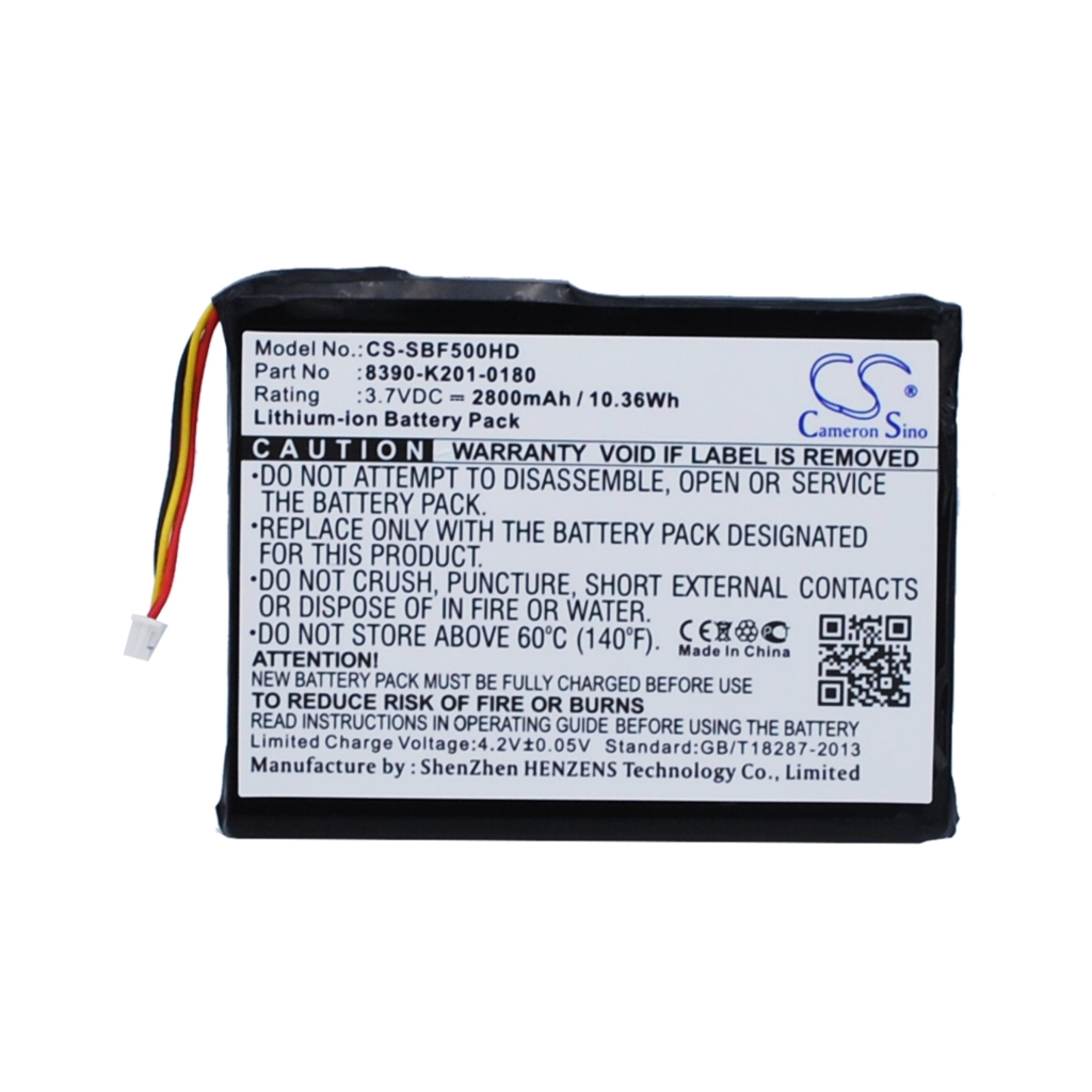 Batéria notebooku Seagate CS-SBF500HD