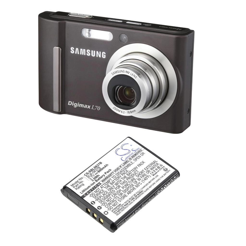 Batéria fotoaparátu Samsung CS-SBL0837B
