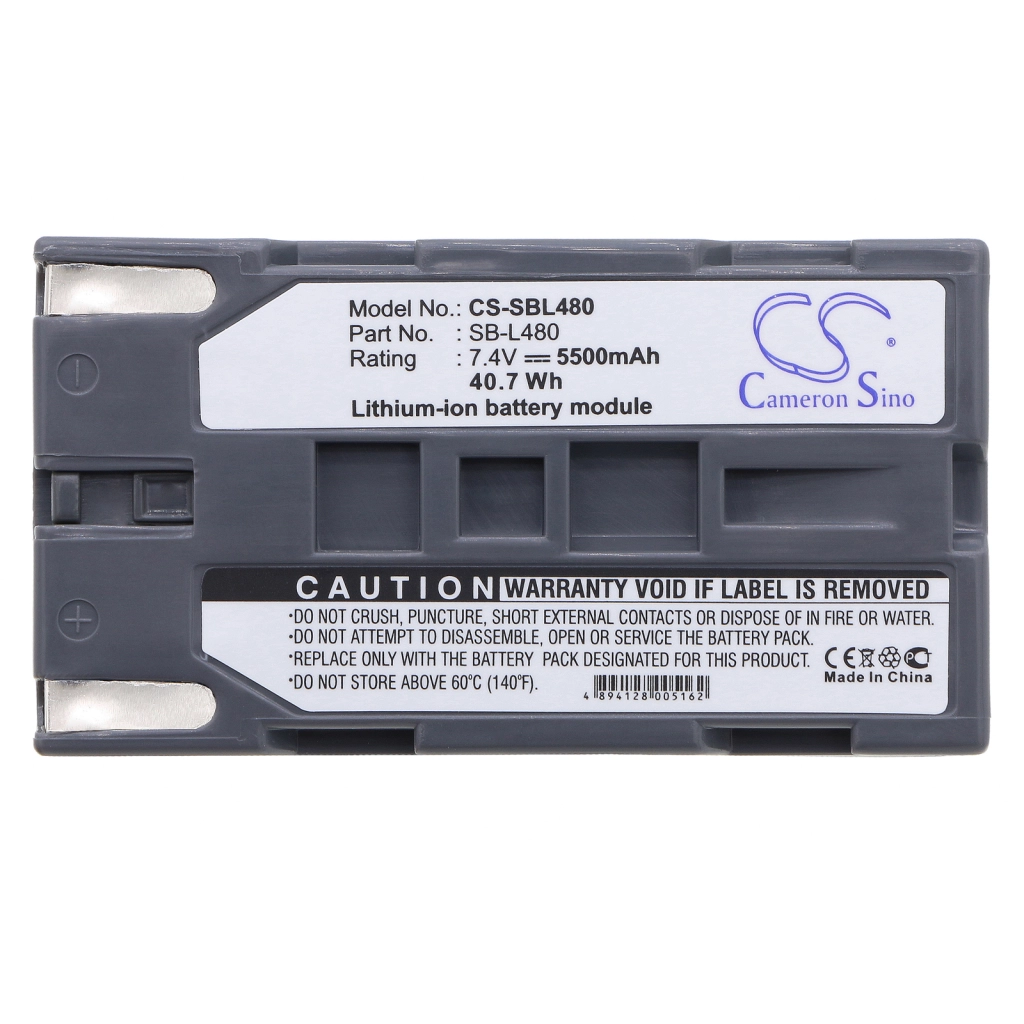 Camera Battery Samsung VP-W87