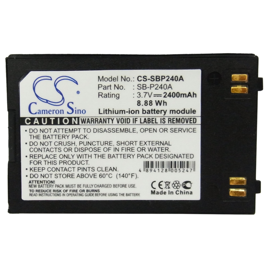 Batéria fotoaparátu Samsung CS-SBP240A