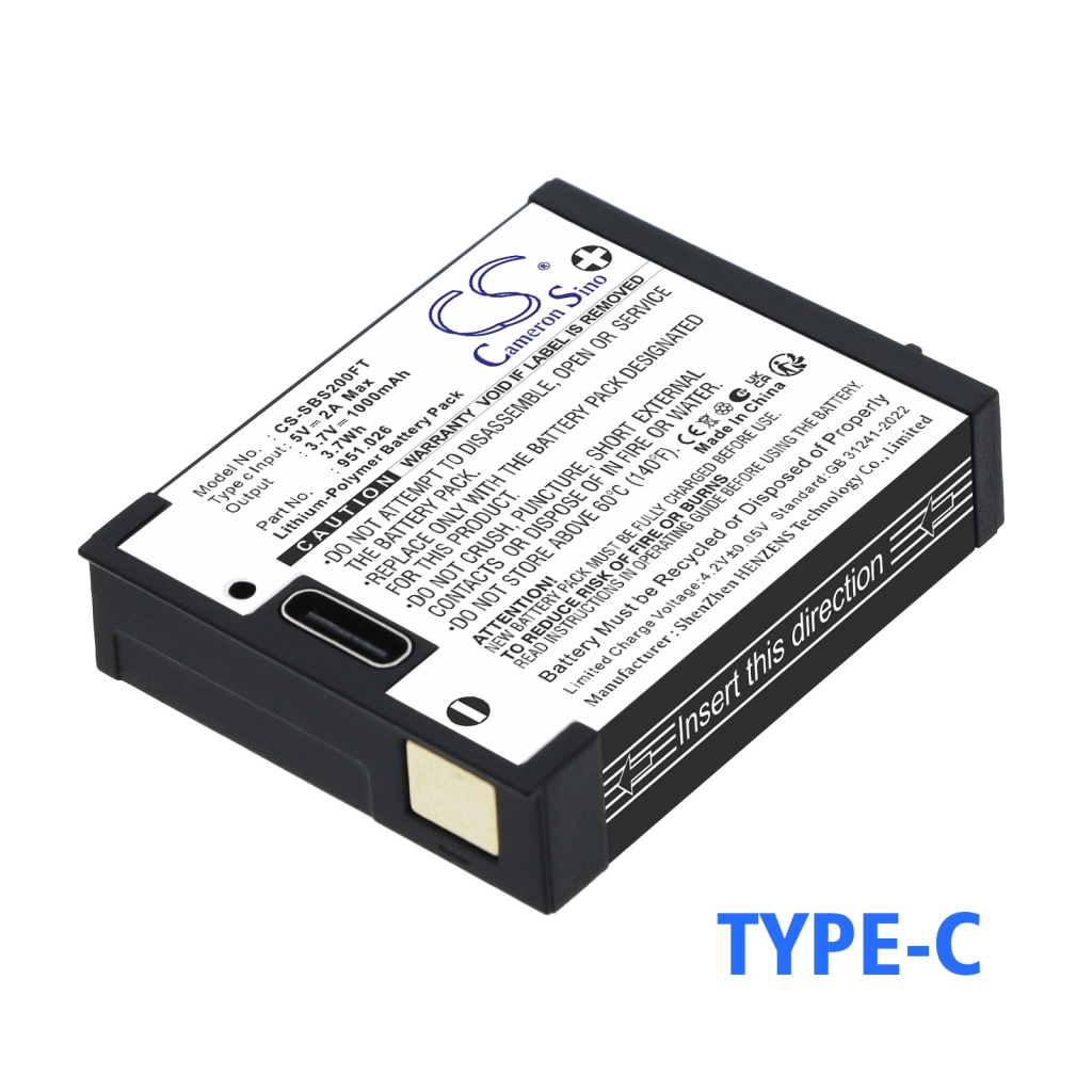 Batéria kompatibilné s Suprabeam CS-SBS200FT