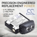 Batéria kompatibilné s Suprabeam CS-SBS200FT