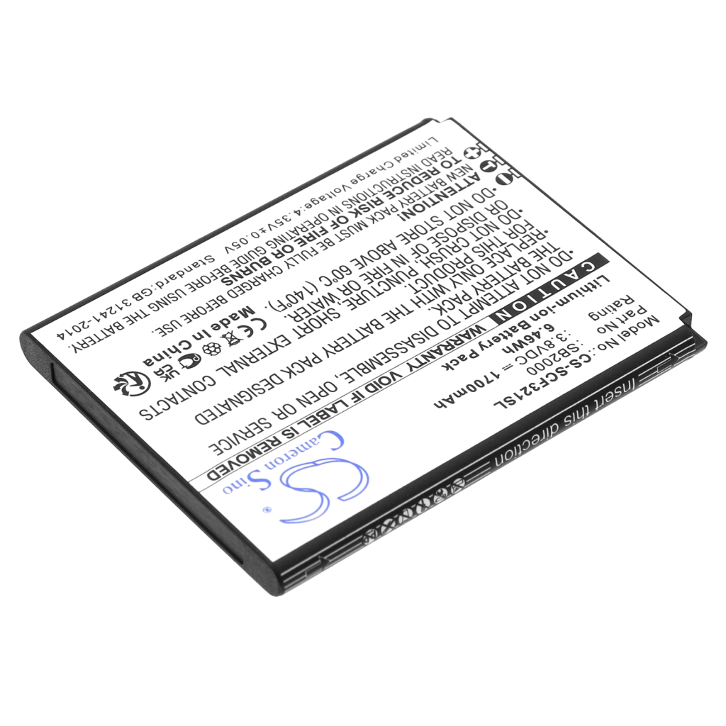 Batérie pre mobilné telefóny Schok CS-SCF321SL