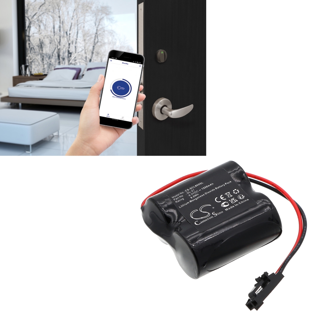 Batéria pre domáce bezpečnostné kamery Saflok CS-SCL800SL