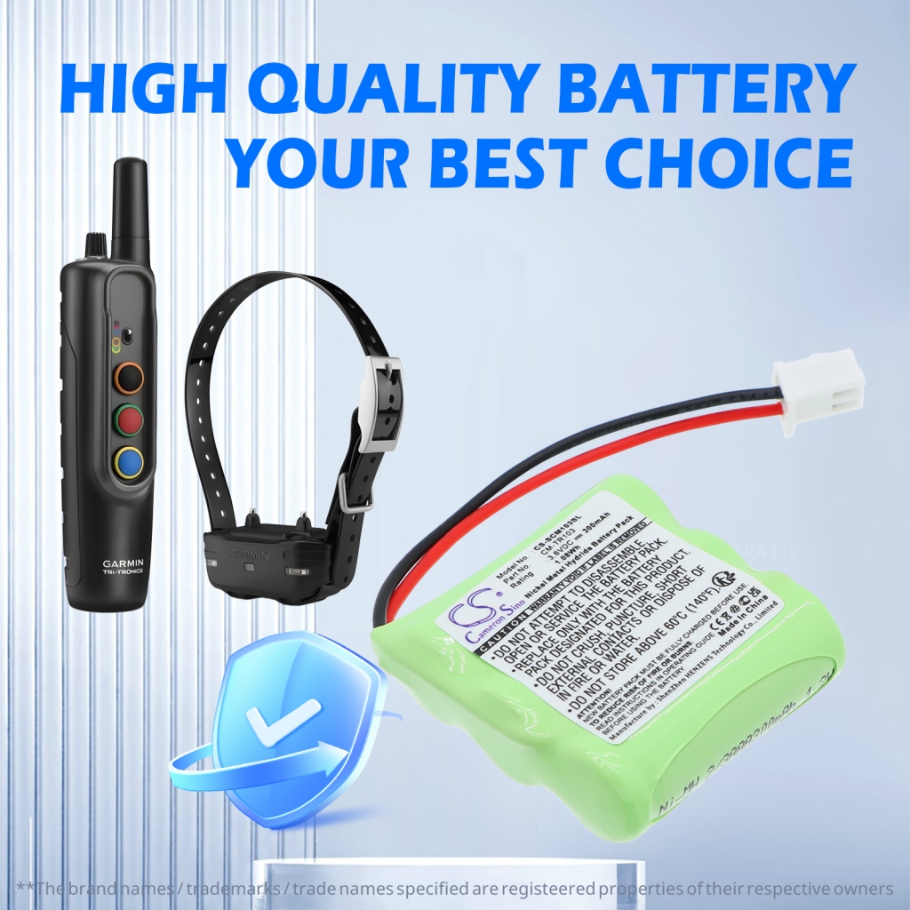 Baterie kompatibilní s Tri-Tronics CS-SCM103SL