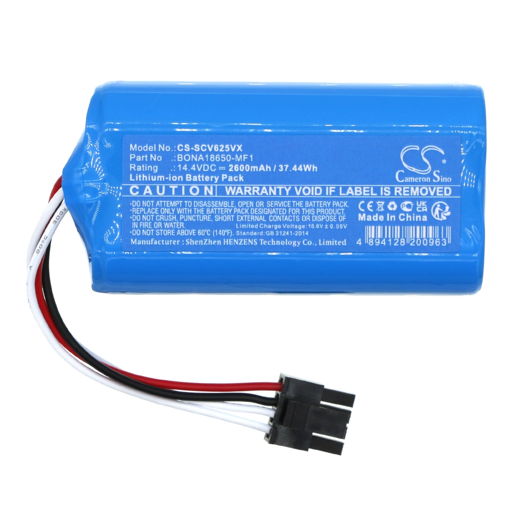Battery Replaces BONA18650-MF1