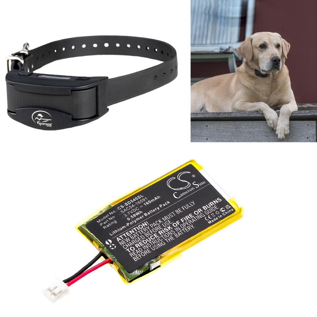 Batéria pre psie obojky SportDog CS-SD540SL