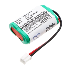 Compatible battery replacement for Dogtra 4SN-1/4AAA15H-H-JP1,650-058,DC-17,DC-17_5,MH120AAAL4GC...