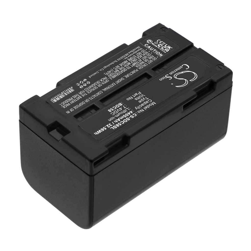 Power Tools Battery Sokkia CS-SDC58SL