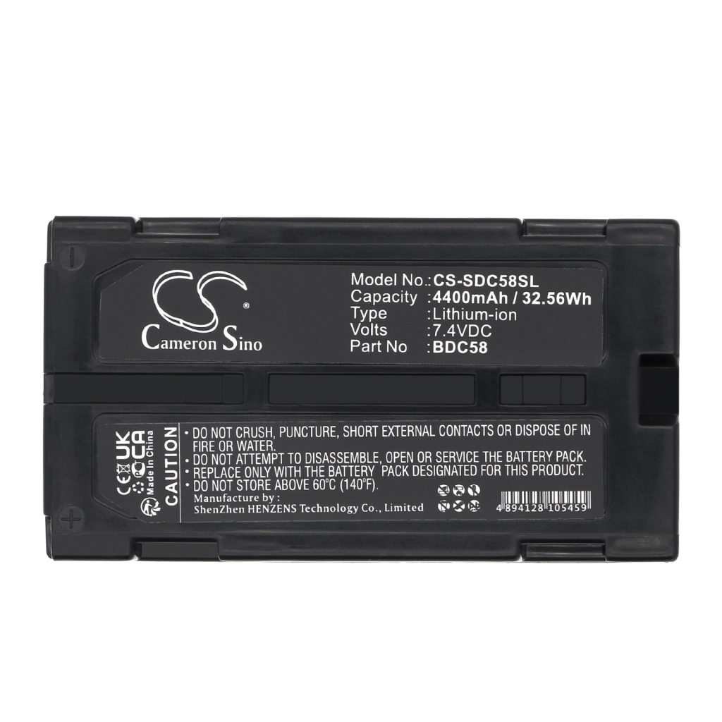 Power Tools Battery Sokkia CS-SDC58SL