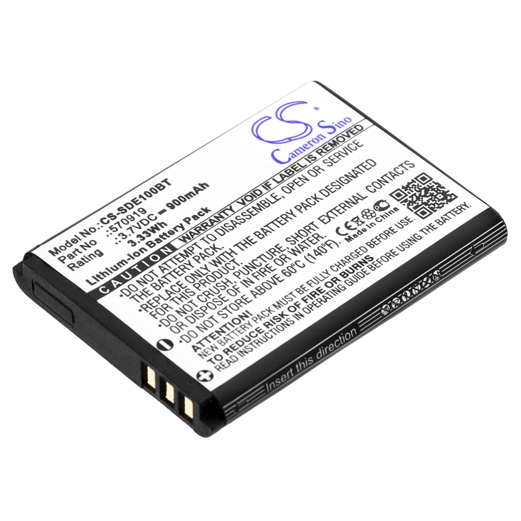 Batéria pre domáce bezpečnostné kamery Sedea CS-SDE100BT