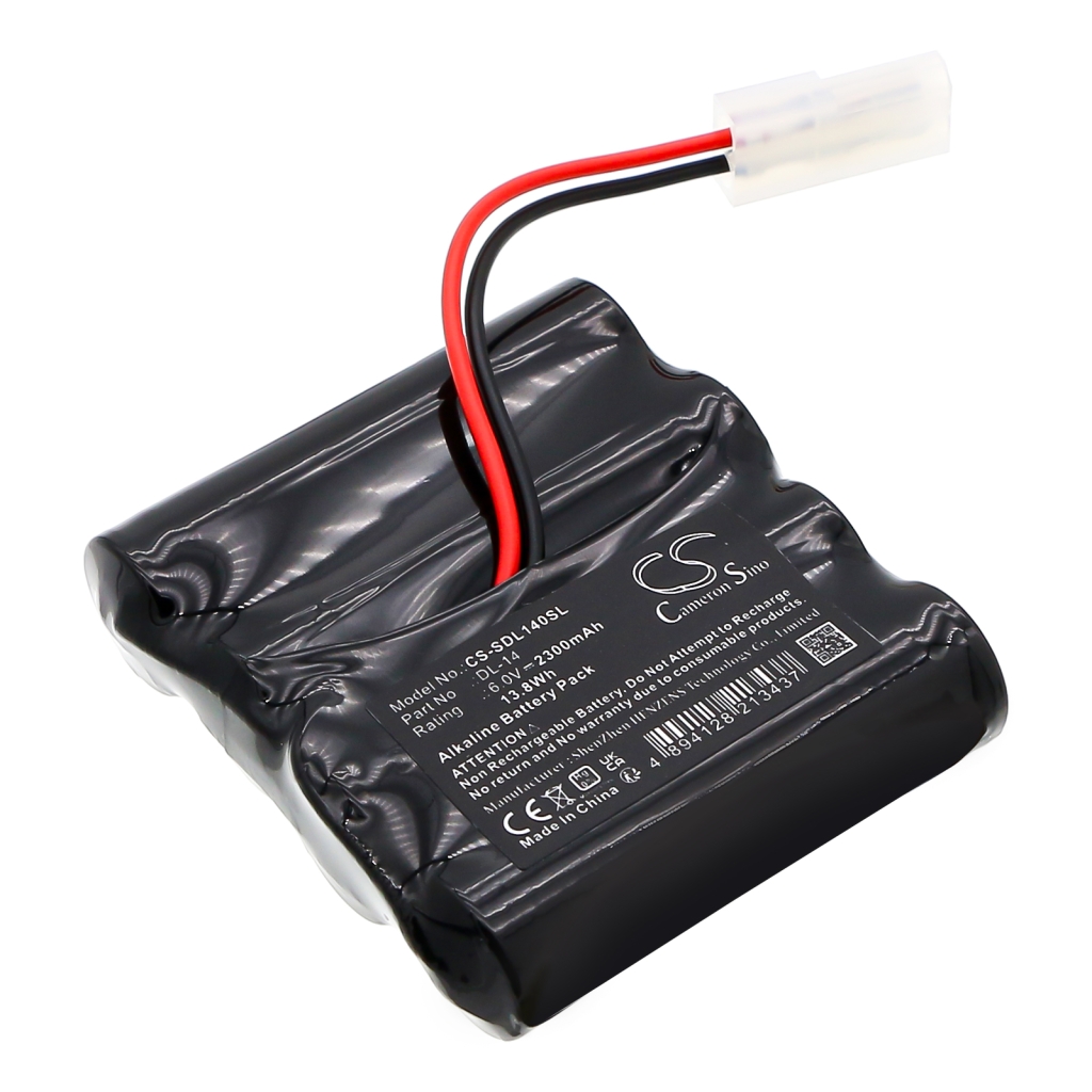 Baterie do zabezpečení domácnosti Doorlock CS-SDL140SL