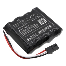 Compatible battery replacement for Stanley Security Systems DL-40