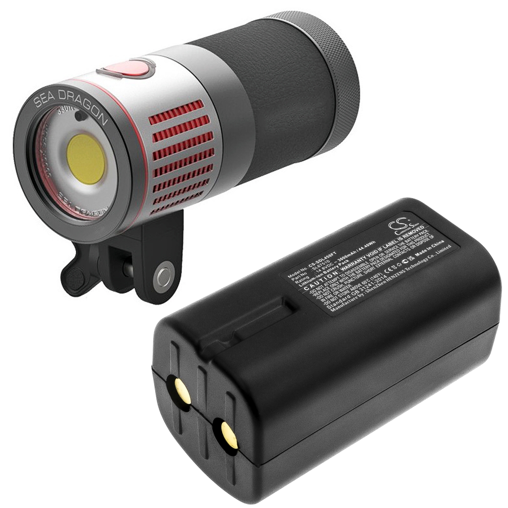 Batéria osvetľovacieho systému Sealife CS-SDL450FT