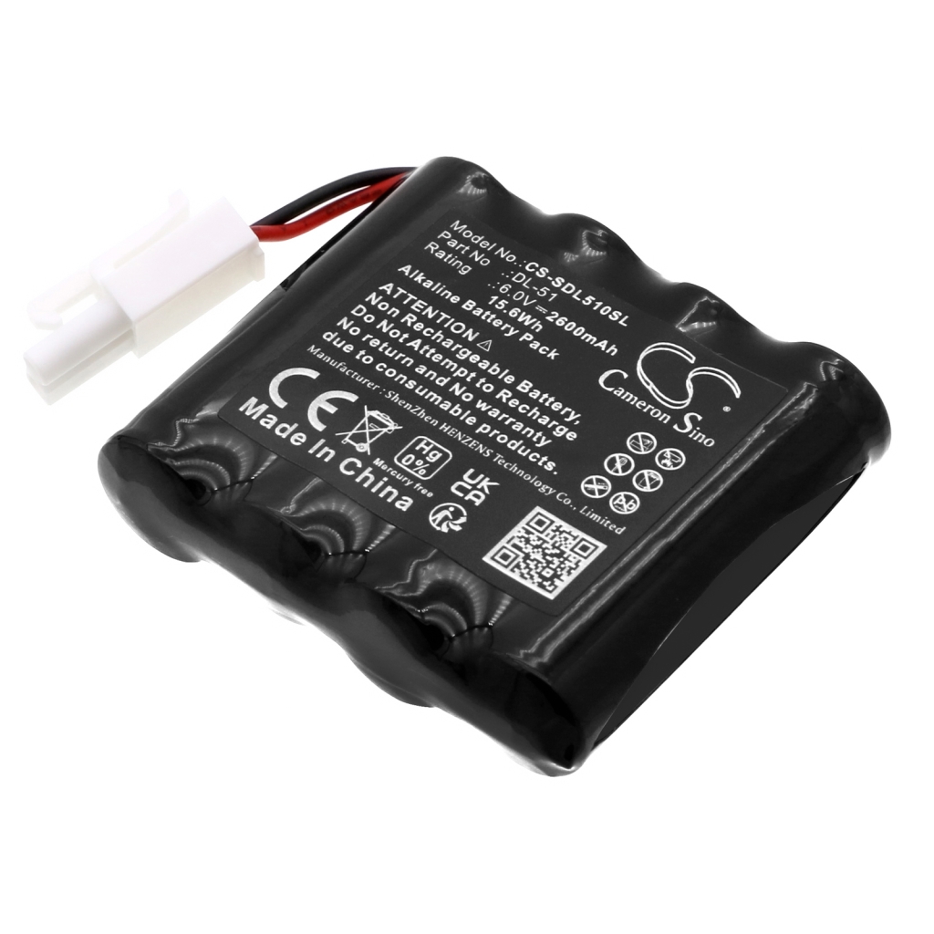 Batéria pre domáce bezpečnostné kamery Sag CS-SDL510SL