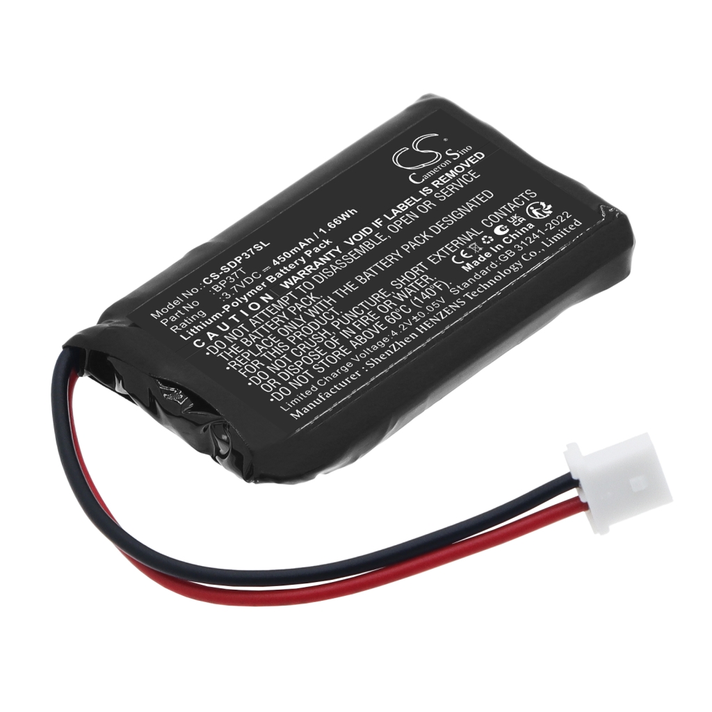Baterie kompatibilní s Dogtra iQ plus remote transmitter transmitter CS-SDP37SL