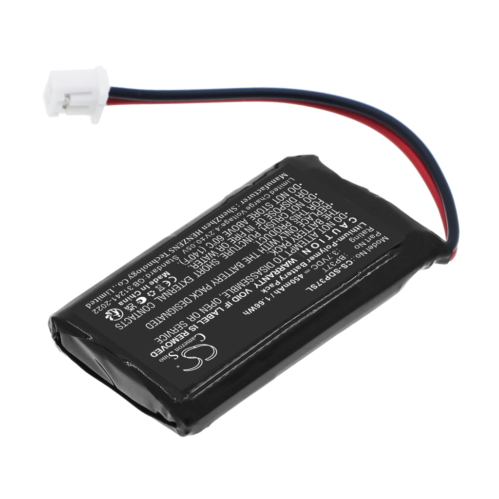 Baterie kompatibilní s Dogtra iQ plus remote transmitter transmitter CS-SDP37SL