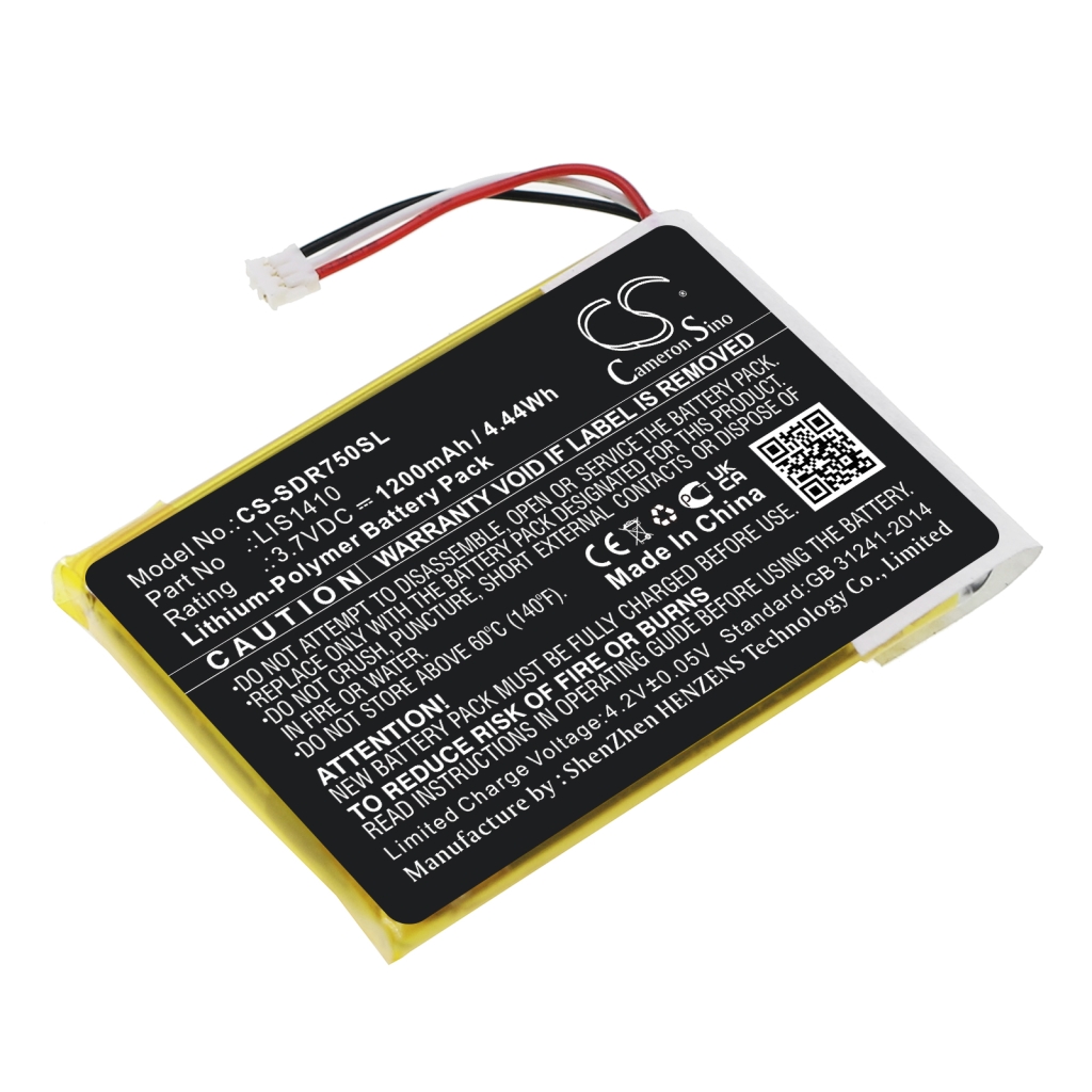 Batéria do bezdrôtovej náhlavnej súpravy Sony CS-SDR750SL