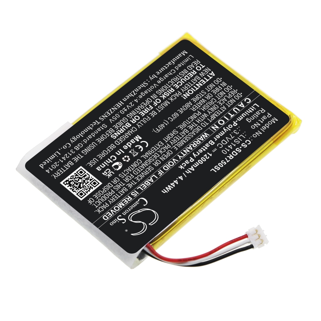 Batéria do bezdrôtovej náhlavnej súpravy Sony CS-SDR750SL