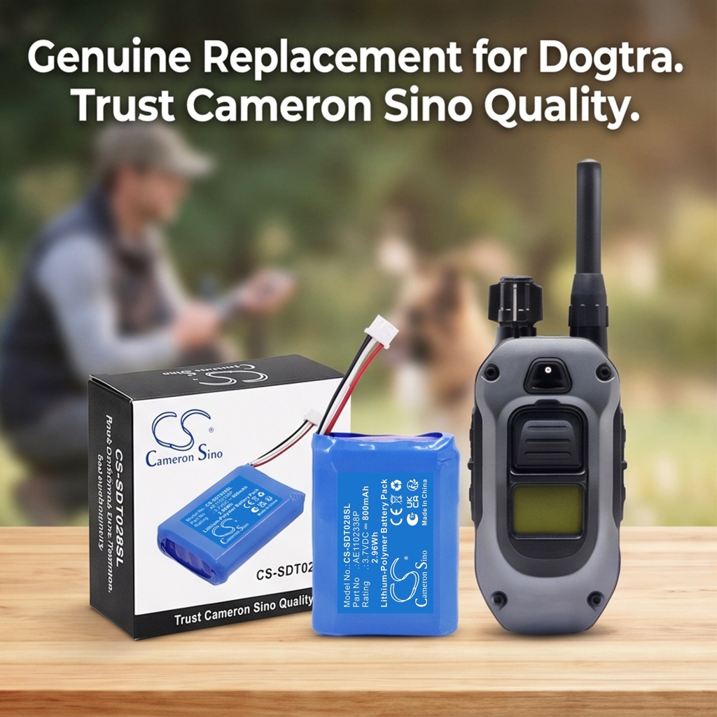 Batéria kompatibilné s Dogtra CS-SDT028SL