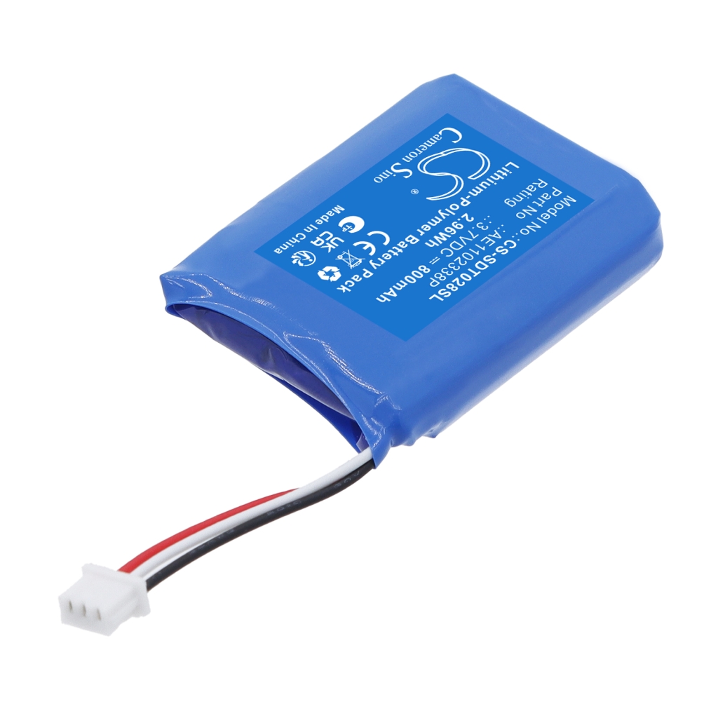 Batéria kompatibilné s Dogtra CS-SDT028SL