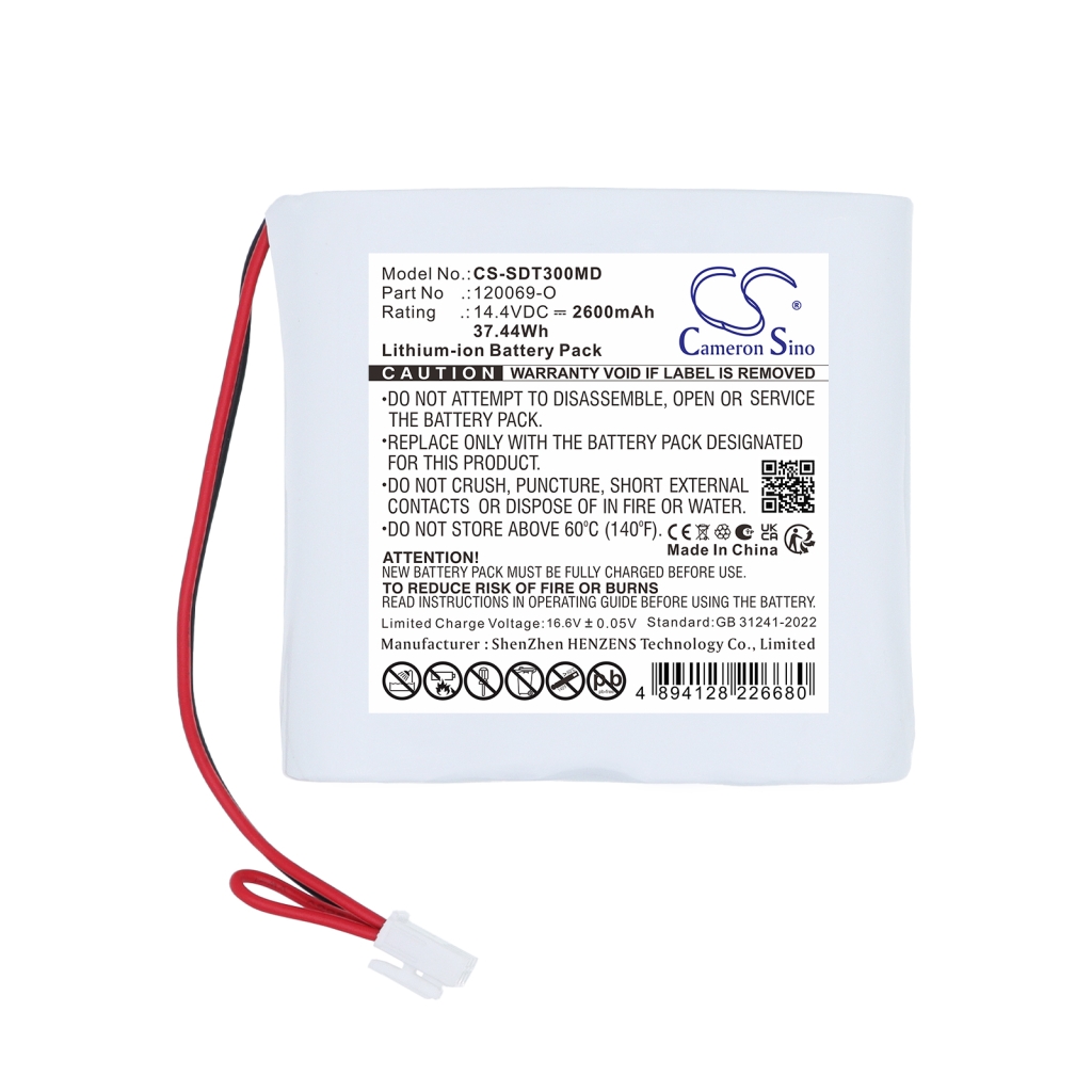 Battery compatible with Spengler CS-SDT300MD