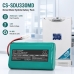 Baterie kompatibilní s Sanyo CS-SDU330MD