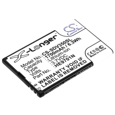 Kompatibilná náhrada batérie za Zoomax G-4L,HE9701N,R001710000