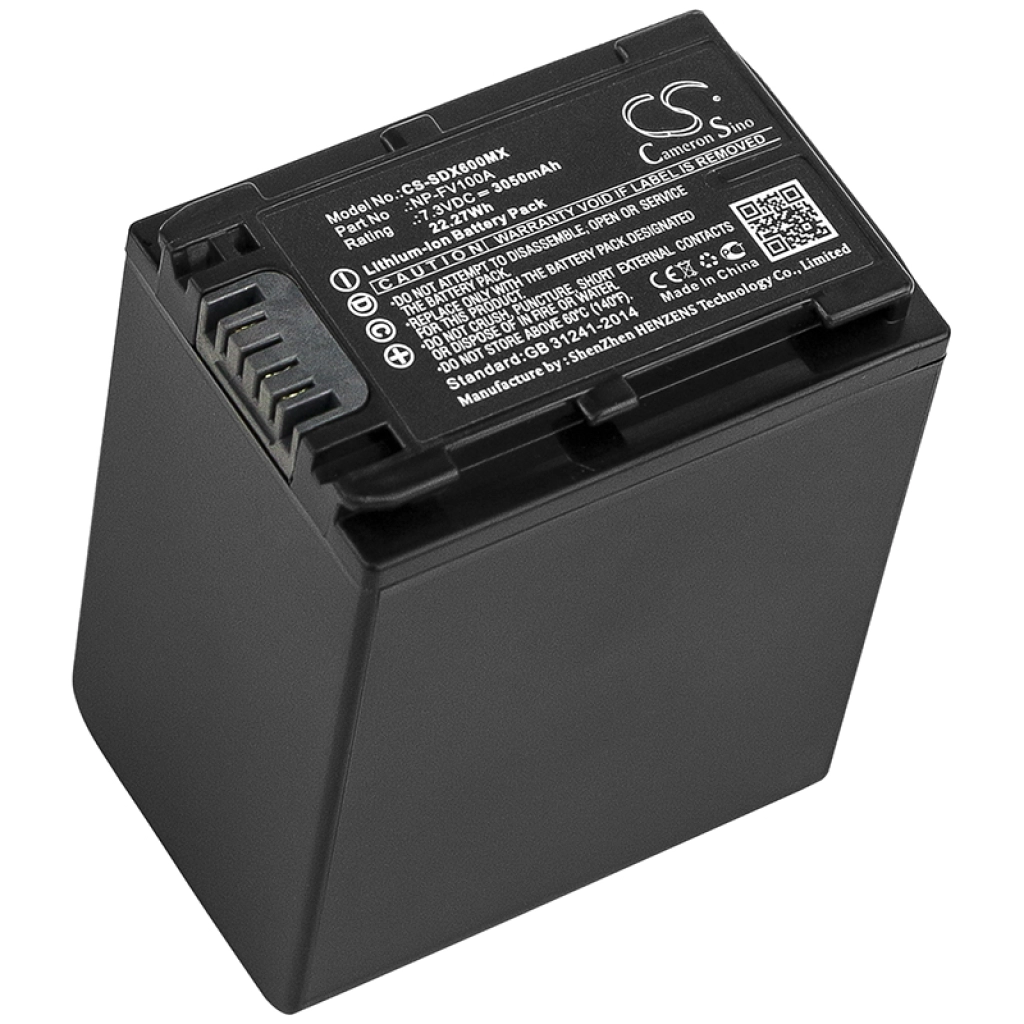 Camera Battery Sony FDR-AX60